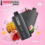 VEIIK C Fiber 40000 Puffs 20mg Disposable Vape In DUBAI Peach Mango Watermelon
