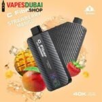 VEIIK C Fiber 40000 Puffs 20mg Disposable Vape In DUBAI Strawberry Mango