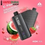 VEIIK C Fiber 40000 Puffs 20mg Disposable Vape In DUBAI Strawberry Watermelon