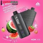 VEIIK C Fiber 40000 Puffs 20mg Disposable Vape In DUBAI Strawberry Watermelon Bubblegum