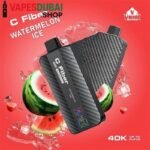 VEIIK C Fiber 40000 Puffs 20mg Disposable Vape In DUBAI Watermelon Ice