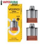 VOOPOO VRIZZ V2 15ml Pod Cartridge in Dubai 0.4ohm+0.7ohm (Only for VOOPOO VRIZZ 2 Pod Kit)