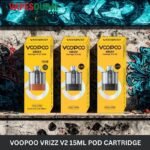 VOOPOO VRIZZ V2 15ml Pod Cartridge (2pcs/pack) in Dubai