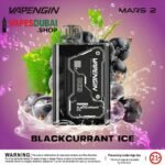 Vapengin Mars 2 20000 Puffs Disposable Vape 50MG in Dubai Blackcurrant Ice