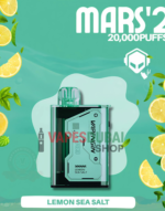 Vapengin Mars 2 20000 Puffs Disposable Vape 50MG in Dubai Lemon Sea Salt