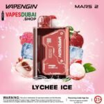 Vapengin Mars 2 20000 Puffs Disposable Vape 50MG in Dubai Lychee Ice