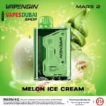 Vapengin Mars 2 20000 Puffs Disposable Vape 50MG in Dubai Melon Ice Cream