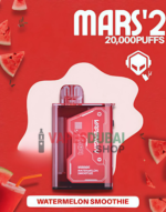 Vapengin Mars 2 20000 Puffs Disposable Vape 50MG in Dubai Watermelon Smoothie