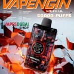 Vapengin Mecha 50000 Puffs 30mg Nicotine Disposable Cap In Dubai