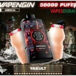Vapengin Mecha 50000 Puffs 30mg Nicotine Disposable Cap In Dubai Yakult