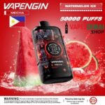 Vapengin Mecha 50000 Puffs 30mg Nicotine Disposable Cap In Dubai watermelon ice