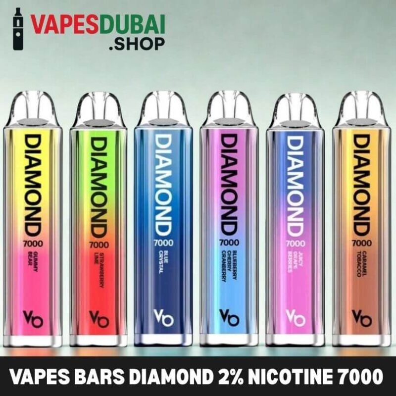 Vapes Bars Diamond 2_ Nicotine 7000 Puffs