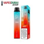Vapes Bars Ghost Pro 2% nicotine 3500 Puff Caramel Tobacco