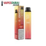 Vapes Bars Ghost Pro 2% nicotine 3500 Puff Caribbean Crush