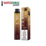 Vapes Bars Ghost Pro 2% nicotine 3500 Puff Cola Ice
