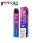 Vapes Bars Ghost Pro 2% nicotine 3500 Puff Juicy Grape Berries