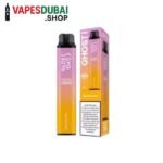 Vapes Bars Ghost Pro 2% nicotine 3500 Puff Mango Blast