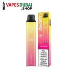 Vapes Bars Ghost Pro 2% nicotine 3500 Puff Peach Mango