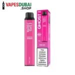 Vapes Bars Ghost Pro 2% nicotine 3500 Puff Pink Lady
