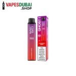 Vapes Bars Ghost Pro 2% nicotine 3500 Puff Strawberry Grape