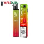 Vapes Bars Ghost Pro 2% nicotine 3500 Puff Strawberry Kiwi