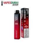 Vapes Bars Ghost Pro 2% nicotine 3500 Puff Sweet Pomegranate Blackcurrant