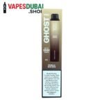 Vapes Bars Ghost Pro 2% nicotine 3500 Puff Vanilla Bon Bon