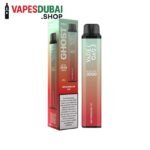 Vapes Bars Ghost Pro 2% nicotine 3500 Puff Watermelon Ice