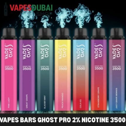 Vapes Bars Ghost Pro 2_ nicotine 3500 Puff