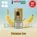 Voom Salt Nicotine 30mg 30ml in Dubai Banana Ice