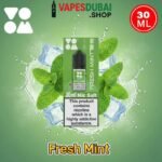 Voom Salt Nicotine 30mg 30ml in Dubai Fresh Mint