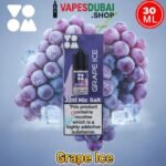 Voom Salt Nicotine 30mg 30ml in Dubai Grape Ice