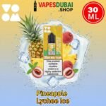Voom Salt Nicotine 30mg 30ml in Dubai Pineapple Lychee Ice