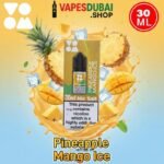 Voom Salt Nicotine 30mg 30ml in Dubai Pineapple Mango Ice