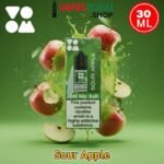 Voom Salt Nicotine 30mg 30ml in Dubai Sour Apple