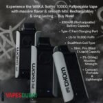 WAKA Sopro 10000 Puffs 50mg Disposable Vape In Dubai