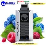 WAKA Sopro 10000 Puffs 50mg Disposable Vape In Dubai Blueberry Raspberry