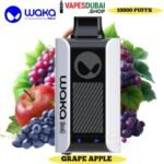 WAKA Sopro 10000 Puffs 50mg Disposable Vape In Dubai Grape Apple