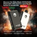 Waka Blade 50000 Puffs Disposable Vape In UAE