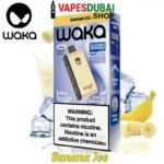 Waka Blade 50000 Puffs Disposable Vape in Dubai Banana Ice