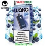 Waka Blade 50000 Puffs Disposable Vape in Dubai Blueberry Ice