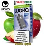 Waka Blade 50000 Puffs Disposable Vape in Dubai Double Apple