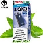 Waka Blade 50000 Puffs Disposable Vape in Dubai Miami Mint