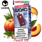 Waka Blade 50000 Puffs Disposable Vape in Dubai Peach Ice