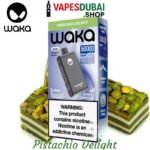 Waka Blade 50000 Puffs Disposable Vape in Dubai Pistachios Delight