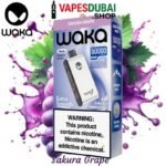Waka Blade 50000 Puffs Disposable Vape in Dubai Sakura Grape