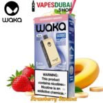 Waka Blade 50000 Puffs Disposable Vape in Dubai Strawberry Banana