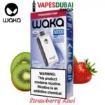 Waka Blade 50000 Puffs Disposable Vape in Dubai Strawberry Kiwi