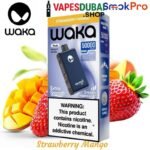 Waka Blade 50000 Puffs Disposable Vape in Dubai Strawberry Mango