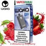Waka Blade 50000 Puffs Disposable Vape in Dubai Strawberry Raspberry